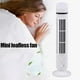thumbnail image 4 of Small Vertical Towers Fan with Light Lightweight Quiet Table Airs Cooler for Bedroom Living Room, 4 of 5