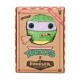 thumbnail image 1 of SEAYI Fuggler Series Toys of Fuggler x Teenage Mutant Ninja Turtles (Donatello), 9 inch Fuggler Funny Ugly Monster with Human-like Teeth Plush Toys for Kids, Age 4+, 1 of 7