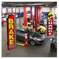 thumbnail image 6 of Oil Change Auto Repair Brake Services Swooper Flag Pack of 3 (Mount and Poles are Not Included), 6 of 6