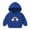 Blue, variant on Odeerbi Toddler Boys Girls Fleece Hoodies Rainbow Pattern Pullover Hooded Sweatshirts Children's Printed Long Sleeve Round Neck Hooded Sweatshirt Dark Blue