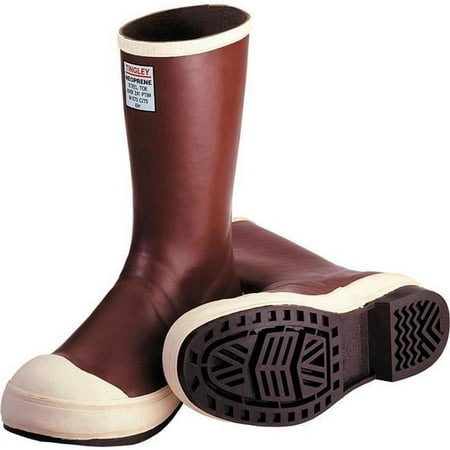 

MB922B Neoprene Steel Toe Snugleg Boots Brick Red & Brown Size 11