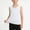 White, variant on ITSAME Kids Boys Tank Tops Round Neck Loose Fit Sleeveless Summer Active Casual Muscle Tee Green Size 7-8