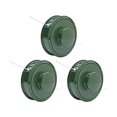 thumbnail image 2 of Oregon Trimmer 3 Pack 2 Line Trimmer Head Bump and Feed Spool # 55-284-3PK, 2 of 4