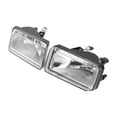 thumbnail image 1 of Fog Lights, 1 Pair Easy Installation Rectangular Bumper Fog Lamp Reliable  For Car, 1 of 8