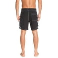 thumbnail image 3 of Highline Checker Arch 18 Technical Boardshorts [Black], 3 of 3