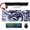 Black, variant on Race Car XXL Extended Mouse Pad Purple Non-Slip Rubber Desk Pads Large Japanese Gaming Office Stitched Edges Mouse Mat Big Waterproof Desktop Long Mousepad(Size:31.5x11.8in)