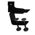 thumbnail image 5 of Soporte para DJ/portátil multiusos de un solo nivel serie JamStands con base independiente y abrazaderas de superficie multiusos, 5 of 5