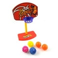 thumbnail image 3 of Parrot Toys Set for Birds - Interactive Prop Birdie Basketball Activity Toy for Chewable Play Set without Color Size Details, 3 of 3