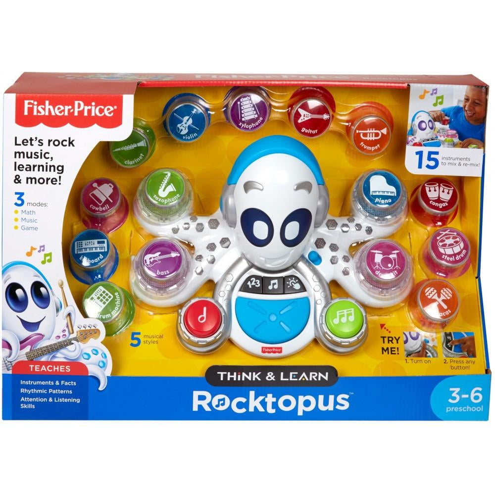 Details about   NEW Fisher Price Think & Learn Rocktopus Educational Interactive Preschool Toy 