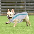 thumbnail image 6 of Dog Cooling Vest Harness Jacket Summer Pets Clothes Safety Reflective Pet Cooling Vest for Running, Hot Weather, Cycling, Walking, Outdoor , Deep, 6 of 9