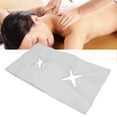 thumbnail image 4 of Face Rest Cover Disposable Face Rest Cover Massage Face Rest Cover Disposable Headrest Cover 100Pcs Face Rest Cover Hole Design  Water Absorption Breathable Disposable Headrest, 4 of 8