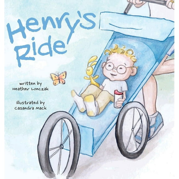 Henry's Ride, (Hardcover)