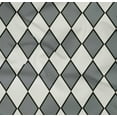 thumbnail image 4 of oneOone Cotton Poplin Twill Gray Fabric Argyle Check Quilting Supplies Print Sewing Fabric By The Yard 56 Inch Wide, 4 of 4