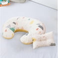 thumbnail image 3 of Almohada de lactancia para bebés Hugo Almohada de maternidad Cojín para la cinturo de alimentación, 3 of 9