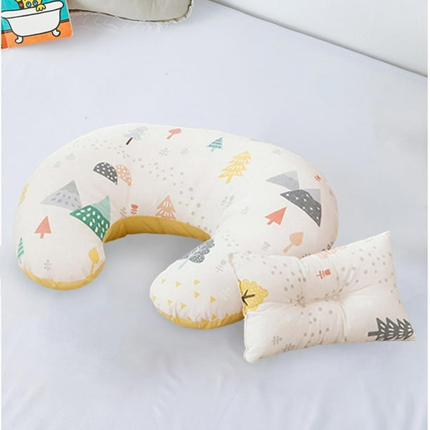 Almohada de lactancia para bebes Almohada de lactancia Cojin de cintura de alimentacion para Mujeres arboles blancos Zulema almohada de lactancia Walmart en linea