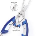 thumbnail image 3 of Fishing Pliers, Braided Line Scissors, Lure Cutter, Hook Remover etc, Fishing Tackle Tool, Fish Cutting Pliers, Multifunctional Scissors, 3 of 4