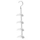 thumbnail image 5 of unbranded Organizador Giratorio Para Pañuelos Y Con Gancho Para Closet, 5 of 8