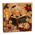 thumbnail image 3 of Cheap Christmas Santa Claus Pattern Pearl Diamond Art Kits for Adults, Special‑Shaped Rhinestone Art with Frame, Diy Holiday Wall & Tabletop Home Christmas Decoration Gift(Santa Style), 3 of 9