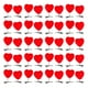 thumbnail image 1 of GOOHOCHY 40 pasadores de pelo con forma de corazón rojo para San Valentín, accesorio para el cabello para mujeres, niñas y niños., 1 of 8