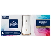(2 pack) Glade Automatic Spray Holder, Battery-Operated Air Freshener Spray, 10.2 oz, 1 Count