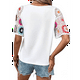 thumbnail image 2 of Camisa de Crochet de Corta y Cuello Redondo XXL, 2 of 5