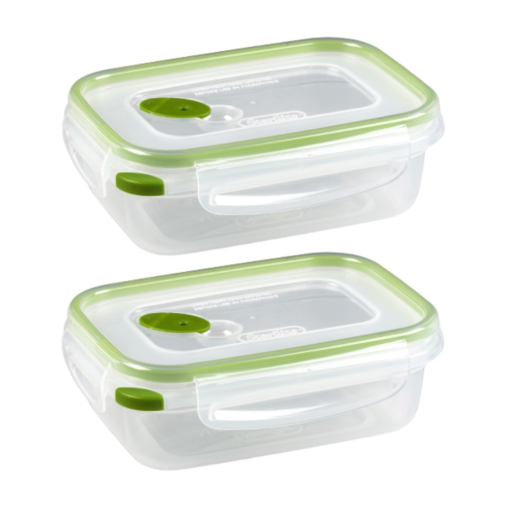 Sterilite 0311 Ultra Seal Food Storage Container Plastic 3.1 Cup 0.7