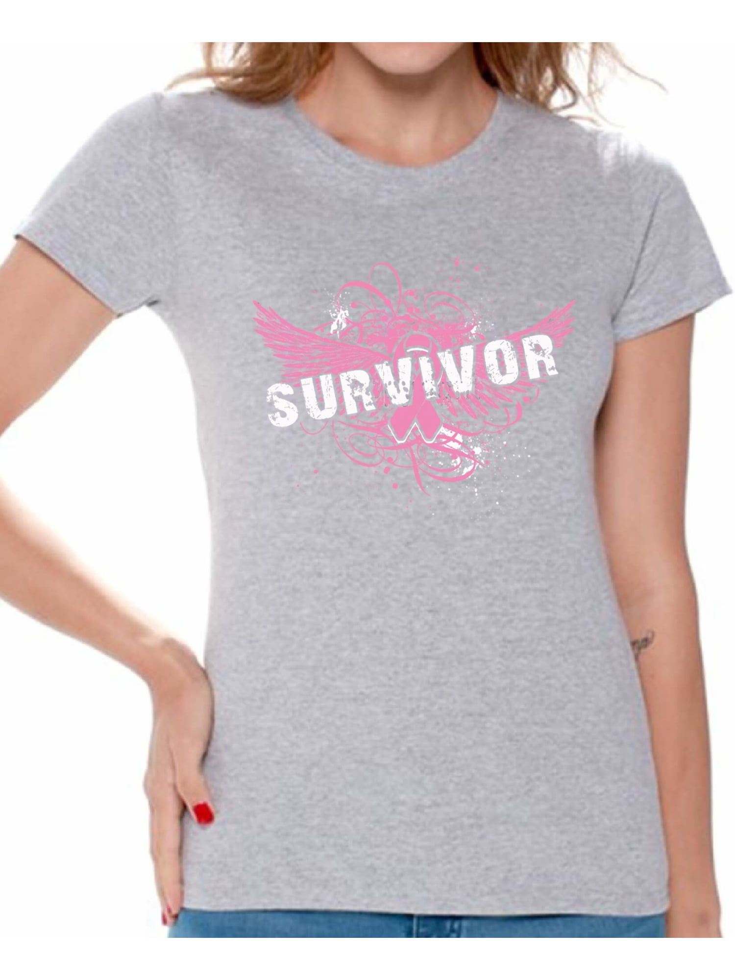 pink survivor shirt