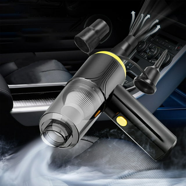 NARABB Handheld Car Vacuum Cleaner, 12000MBAR Powerful Suction Small Car Vacuum Cleaner, Dusts Buster Filter Portable Vacuum Cleaner Portable Vacuums For Cars