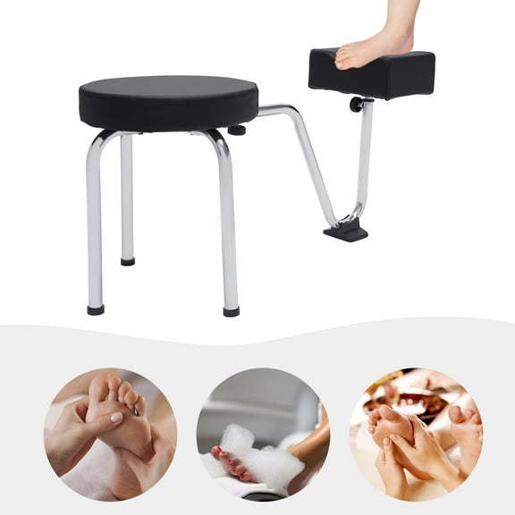 MONIPA Nail Salon Pedicure Stool Adjustable Tattoo Leg Arm Rest Pad Water-proof Chair