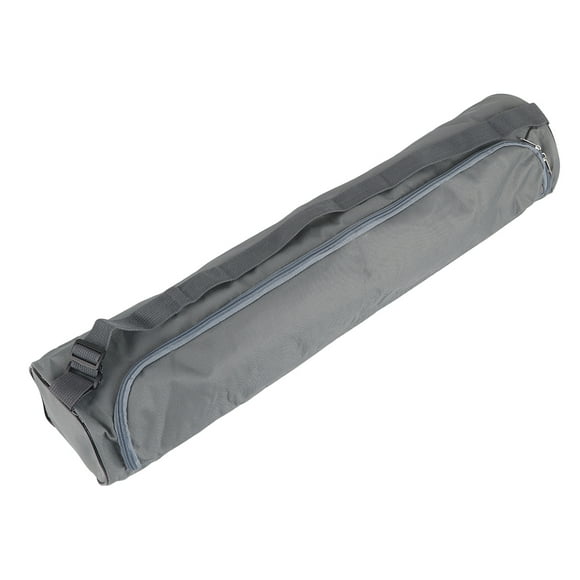 Bolsa de transporte para esterilla de yoga para ejercicio, bolsa de almacenamiento funcional multifuncional con cremalleras y correa ajustable YUNYI BRAND Deportes