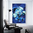 thumbnail image 3 of Shadow Milk Cookie Wall Hanging Painting Wall Art Canvas Paintings Posters Home Decorations 12x18inch(30x45cm), 3 of 8