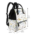 thumbnail image 2 of Gaeub Dinosaur Print Mummy Diaper Bag Backpack,Durable Maternity Baby Nappy Casual Shoulder Bags,Travel Hiking Outdoor Pack, 2 of 6