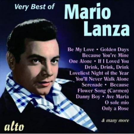 Very Best Of Mario Lanza (Best Pce Cd Games)