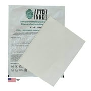 After Inked Tattoo Aftercare Bandage Waterproof Dressing Sheet - 6" x 8"