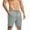 #_002Gray, variant on Hogleaql Mens Summer Beach Shorts Dressy Quilted Drawstring Casual Shorts Textured Stretch Loose Workout Shorts with Pockets Complexion XL