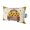 beige, variant on 1 Pack Outdoor Waterproof Throw Pillows for Head,Farmhouse Vintage Dark Gray Forest Bird Cushion Cases with Insert&Straps Neck Pillows for Patio Chaise Lounge Recliner Chair,Watercolor Art