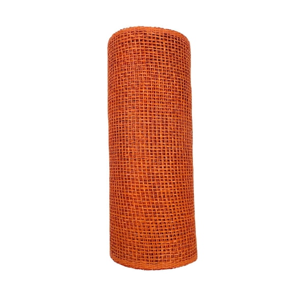 Cinta de Malla Decorativa Craig Bachman 25 cm x 9.1 m Naranja
