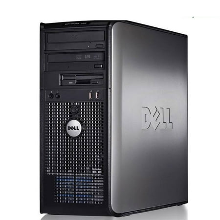 Restored Dell 780 Desktop PC with Intel Core 2 Duo Processor, 4GB Memory, 1TB Hard Drive and Windows 10 Pro (Monitor Not Included) (Refurbished)