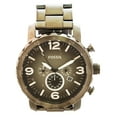 thumbnail image 1 of JR1437P Nate Chronograph Smoke Stainless Steel Watch, 1 of 2