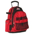 thumbnail image 6 of Tanel 360 Bat Pack Baseball/Softball Backpack Bag - Red, 6 of 6
