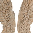 thumbnail image 3 of Angel Wings Statue Wall Art, Set of 2, Brown, 3 of 4
