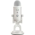 thumbnail image 6 of Blue Microphones Yeti USB Microphone (White Mist) with Boom Arm Microphone Stand Bundle, 6 of 9