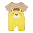 thumbnail image 1 of Pañalero Baby Creysi para Niño Cuello Redondo Estampado Ratoncito Café Talla 6 M, 1 of 4