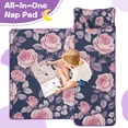 thumbnail image 4 of Pioneer Flower Floral Print Pattern Toddler Nap Mats for Kids Preschool,Sleeping Mat Bag or Kids,Toddler Sleeping Bag,Toddler Nap Mat or Daycare, 4 of 6