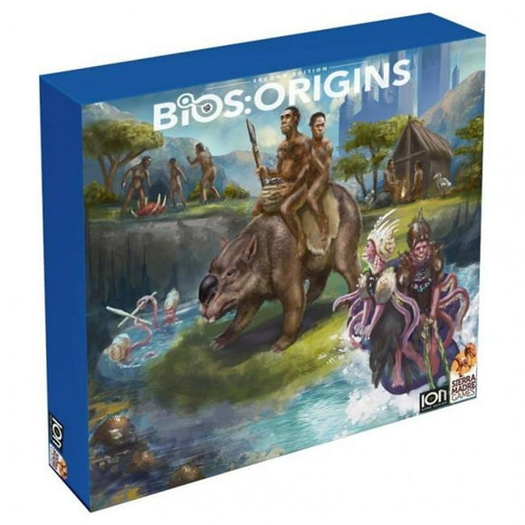 Mr. B. Games MIB-SMG40 Bios-Origins 2E Board Game