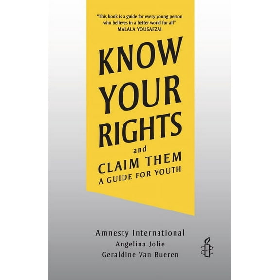 Know Your Rights and Claim Them: A Guide for Youth, (Hardcover)