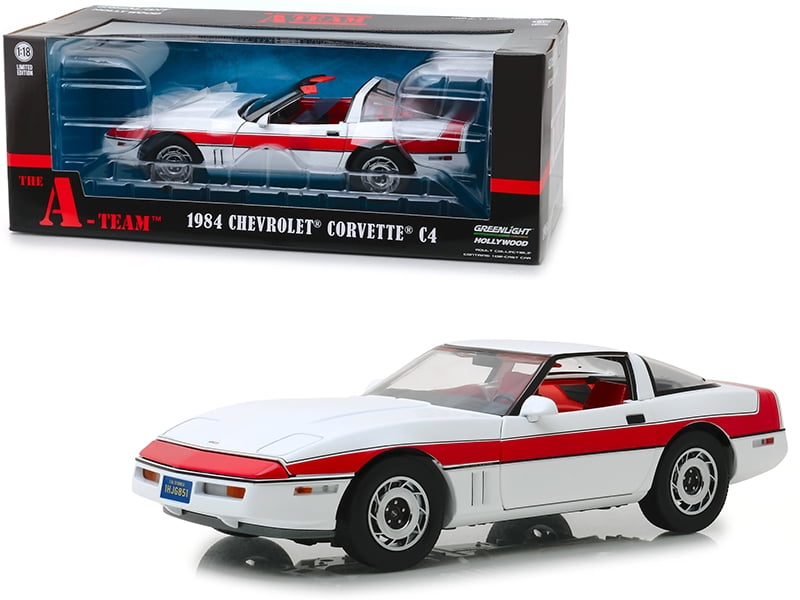 c4 corvette model car