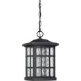 thumbnail image 3 of Quoizel Stonington Large Hanging LED Lantern in Matte Black, 3 of 6