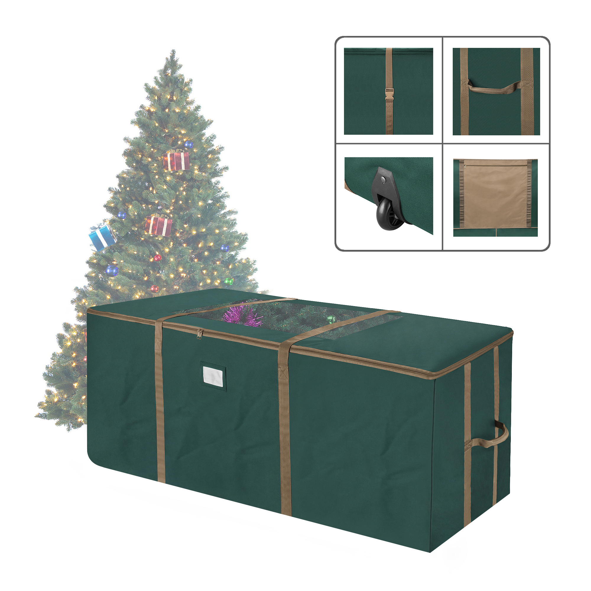 Rigid Christmas Tree Storage Box Best Decorations