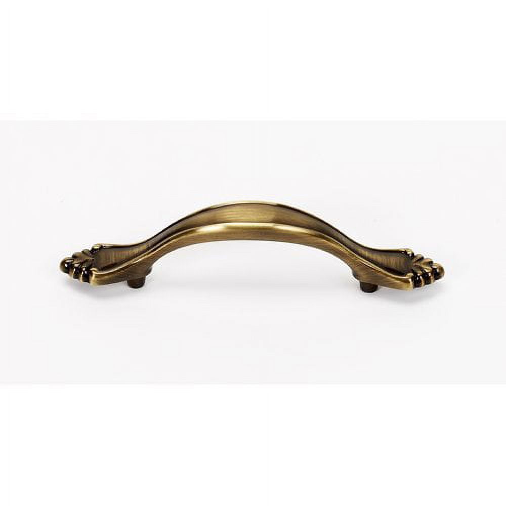 Alno A1455-3-PB Bella 3" Cabinet Pull Polished Brass